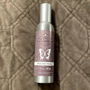 Scentsy Welcome Home Room Spray NEVER USED